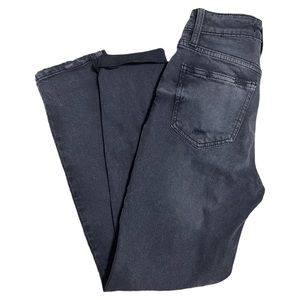 Willow and Root Distressed High Rise Mom Fit Jeans size 23